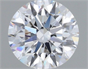 Del inventario de diamantes de laboratorio, 1.01 quilates, Redondo , Color D, claridad VVS2 y certificado IGI