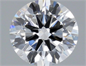 Del inventario de diamantes de laboratorio, 2.25 quilates, Redondo , Color E, claridad VVS2 y certificado IGI