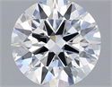 Del inventario de diamantes de laboratorio, 1.31 quilates, Redondo , Color D, claridad VS1 y certificado IGI