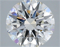 Del inventario de diamantes de laboratorio, 2.64 quilates, Redondo , Color G, claridad VS2 y certificado IGI