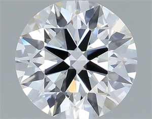 Picture of Lab Grown Diamond 1.14 Carats, Round with Ideal Cut, D Color, VVS2 Clarity and Certified by IGI