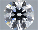 Del inventario de diamantes de laboratorio, 2.40 quilates, Redondo , Color E, claridad VVS2 y certificado IGI