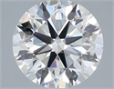 Del inventario de diamantes de laboratorio, 2.03 quilates, Redondo , Color E, claridad VVS2 y certificado IGI