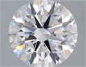 Del inventario de diamantes de laboratorio, 2.25 quilates, Redondo , Color E, claridad VS1 y certificado IGI