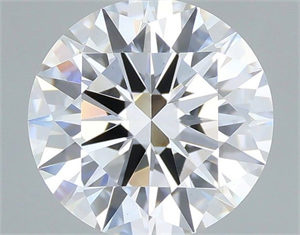 Picture of Lab Grown Diamond 1.18 Carats, Round with Ideal Cut, D Color, VS1 Clarity and Certified by IGI