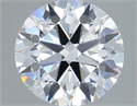 Del inventario de diamantes de laboratorio, 2.60 quilates, Redondo , Color F, claridad VS1 y certificado IGI