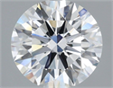 Del inventario de diamantes de laboratorio, 2.07 quilates, Redondo , Color E, claridad VVS2 y certificado IGI