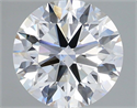 Del inventario de diamantes de laboratorio, 2.34 quilates, Redondo , Color E, claridad VS2 y certificado IGI
