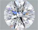 Del inventario de diamantes de laboratorio, 1.03 quilates, Redondo , Color D, claridad VS1 y certificado IGI