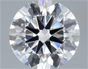 Del inventario de diamantes de laboratorio, 2.05 quilates, Redondo , Color E, claridad VVS2 y certificado IGI