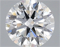 Del inventario de diamantes de laboratorio, 1.03 quilates, Redondo , Color D, claridad VS2 y certificado IGI