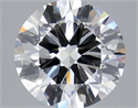 Del inventario de diamantes de laboratorio, 4.00 quilates, Redondo , Color F, claridad VVS2 y certificado IGI