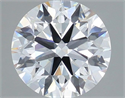 Del inventario de diamantes de laboratorio, 2.52 quilates, Redondo , Color E, claridad VS1 y certificado IGI