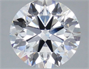 Del inventario de diamantes de laboratorio, 2.50 quilates, Redondo , Color E, claridad VS1 y certificado IGI