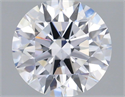 Del inventario de diamantes de laboratorio, 2.01 quilates, Redondo , Color D, claridad VS1 y certificado IGI