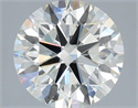 Del inventario de diamantes de laboratorio, 2.70 quilates, Redondo , Color I, claridad VVS2 y certificado IGI