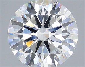 Picture of Lab Grown Diamond 2.06 Carats, Round with Ideal Cut, E Color, VVS2 Clarity and Certified by IGI