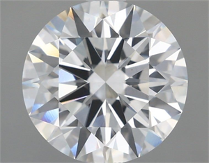 Picture of Lab Grown Diamond 3.87 Carats, Round with Ideal Cut, E Color, VVS2 Clarity and Certified by IGI