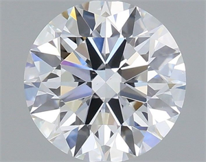 Picture of Lab Grown Diamond 1.21 Carats, Round with Ideal Cut, D Color, VS1 Clarity and Certified by IGI
