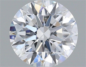 Picture of Lab Grown Diamond 0.73 Carats, Round with Ideal Cut, D Color, VS1 Clarity and Certified by IGI