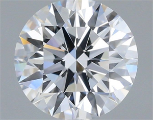Picture of Lab Grown Diamond 0.73 Carats, Round with Ideal Cut, D Color, VS1 Clarity and Certified by IGI