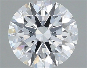 Picture of Lab Grown Diamond 0.72 Carats, Round with Ideal Cut, D Color, VS1 Clarity and Certified by IGI