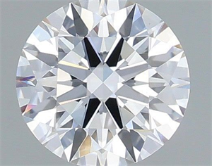Picture of Lab Grown Diamond 0.72 Carats, Round with Ideal Cut, D Color, VVS2 Clarity and Certified by IGI