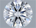 Del inventario de diamantes de laboratorio, 1.16 quilates, Redondo , Color E, claridad VS1 y certificado IGI