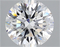 Del inventario de diamantes de laboratorio, 3.02 quilates, Redondo , Color E, claridad VVS1 y certificado IGI