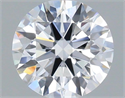 Del inventario de diamantes de laboratorio, 1.06 quilates, Redondo , Color D, claridad VVS2 y certificado IGI