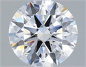 Del inventario de diamantes de laboratorio, 1.00 quilates, Redondo , Color D, claridad VVS2 y certificado IGI