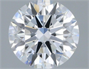 Del inventario de diamantes de laboratorio, 0.72 quilates, Redondo , Color E, claridad VVS2 y certificado IGI