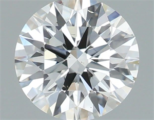 Foto Diamante Natural 0.73 quilates, Redondo , Color H, claridad VS2 y certificado IGI de