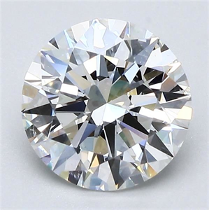Foto Diamante Natural 2.00 quilates, Redondo , Color G, claridad VS2 y certificado GIA de