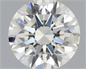 Diamante Natural 0.57 quilates, Redondo , Color K, claridad SI1 y certificado GIA