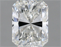 Natural Diamond 1.01 Carats, Radiant with  Cut, I Color, VS1 Clarity and Certified by GIA