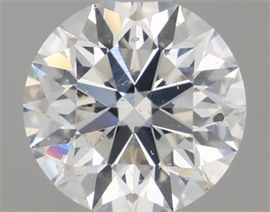 Picture of Natural Diamond 1.01 Carats, Round with Excellent Cut, E Color, SI2 Clarity and Certified by GIA