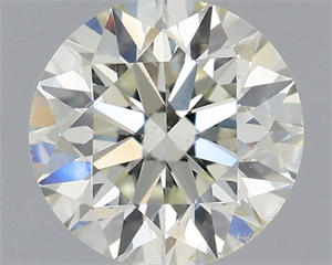 Foto Diamante Natural 0.70 quilates, Redondo , Color K, claridad SI1 y certificado IGI de