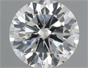 Diamante Natural 0.90 quilates, Redondo , Color H, claridad SI2 y certificado IGI