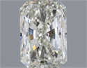 Natural Diamond 0.92 Carats, Radiant with  Cut, I Color, VS1 Clarity and Certified by IGI