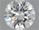 Diamante Natural 0.73 quilates, Redondo , Color H, claridad IF y certificado GIA