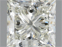 Natural Diamond 1.59 Carats, Princess with  Cut, L Color, VS2 Clarity and Certified by GIA