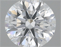Diamante Natural 0.44 quilates, Redondo , Color G, claridad VVS2 y certificado GIA