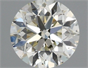 Diamante Natural 0.90 quilates, Redondo , Color J, claridad SI1 y certificado IGI