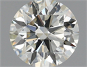 Diamante Natural 0.73 quilates, Redondo , Color M, claridad VVS2 y certificado GIA