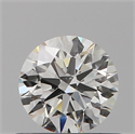 Diamante Natural 0.50 quilates, Redondo , Color I, claridad VS2 y certificado GIA