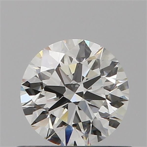 Foto Diamante Natural 0.50 quilates, Redondo , Color I, claridad VS2 y certificado GIA de