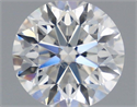 Natural Diamond 0.91 Carats, Round with Very Good Cut, G Color, SI2 Clarity and Certified by GIA