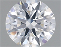 Natural Diamond 0.71 Carats, Round with Excellent Cut, F Color, SI1 Clarity and Certified by GIA