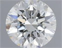 Natural Diamond 0.70 Carats, Round with Excellent Cut, J Color, VS2 Clarity and Certified by GIA